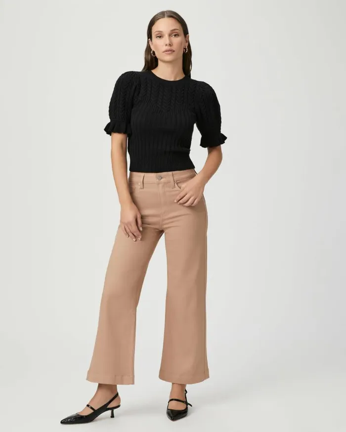 Sweaters and Sweatshirts Women PAIGE Ansa Sweater 8211 Black