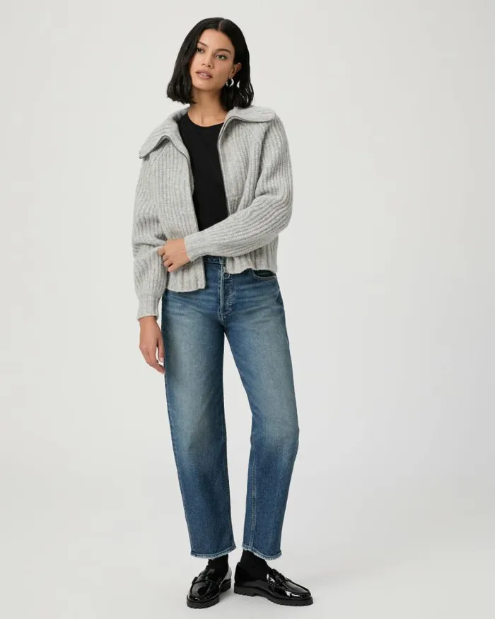 Sweaters and Sweatshirts Women PAIGE Jayna Sweater 8211 Heather Grey Sweaters and Sweatshirts Women PAIGE Jayna Sweater 8211 Heather Grey