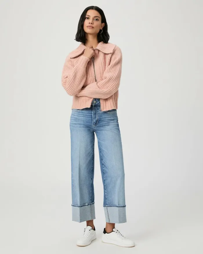Sweaters and Sweatshirts Women PAIGE Jayna Sweater 8211 Rosie Marl Sweaters and Sweatshirts Women PAIGE Jayna Sweater 8211 Rosie Marl