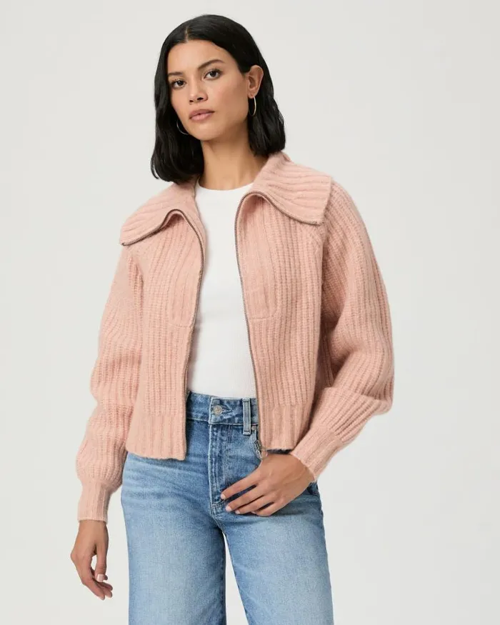 Sweaters and Sweatshirts Women PAIGE Jayna Sweater 8211 Rosie Marl Sweaters and Sweatshirts Women PAIGE Jayna Sweater 8211 Rosie Marl