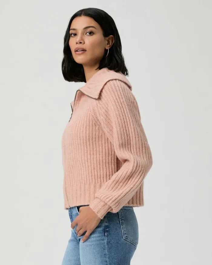 Sweaters and Sweatshirts Women PAIGE Jayna Sweater 8211 Rosie Marl Sweaters and Sweatshirts Women PAIGE Jayna Sweater 8211 Rosie Marl