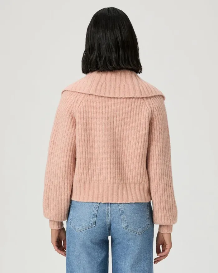 Sweaters and Sweatshirts Women PAIGE Jayna Sweater 8211 Rosie Marl Sweaters and Sweatshirts Women PAIGE Jayna Sweater 8211 Rosie Marl
