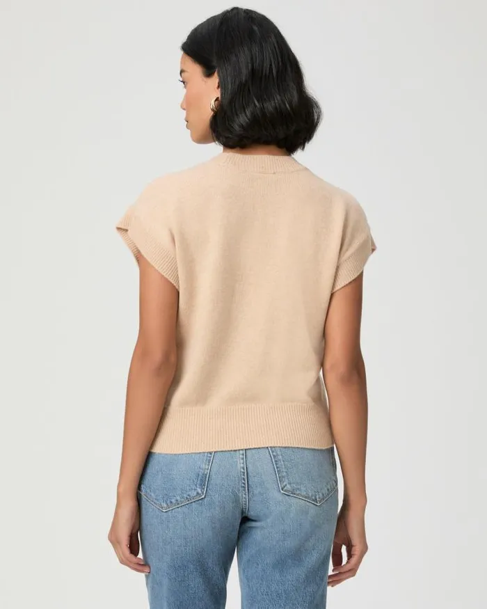 Sweaters and Sweatshirts Women PAIGE Nepheli Sweater 8211 Camel