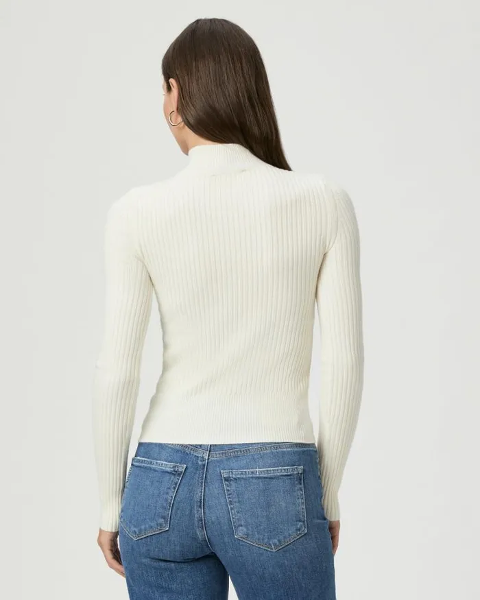 Sweaters and Sweatshirts Women PAIGE Raisa Top 8211 Ivory Sweaters and Sweatshirts Women PAIGE Raisa Top 8211 Ivory