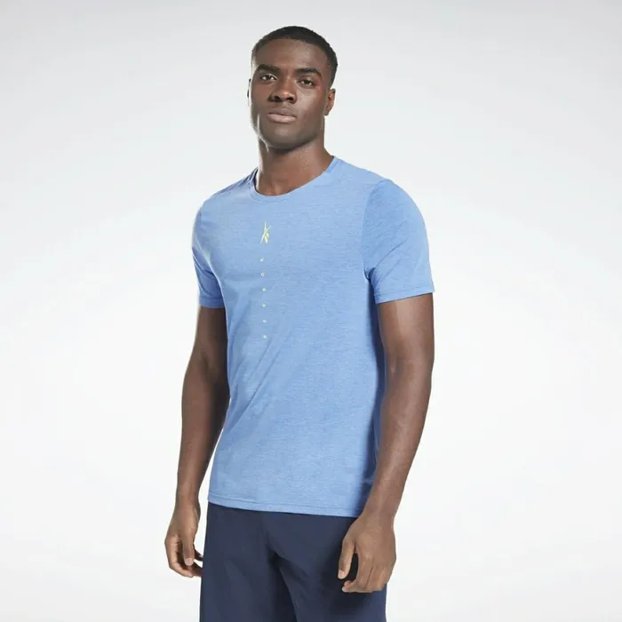 TShirts and Graphic Tees Mens Reebok ActivchillCotton TShirt Court Blue
