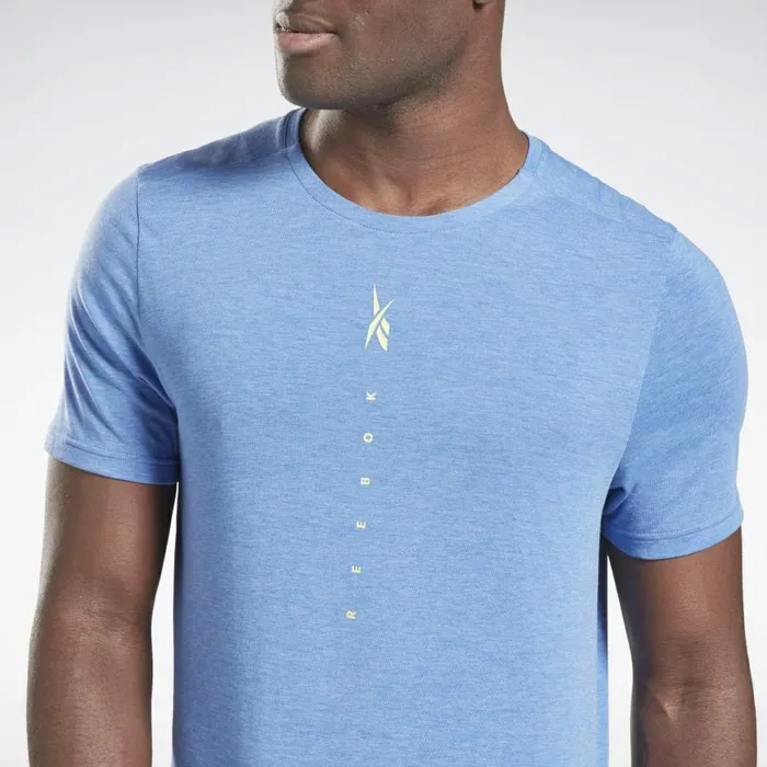 TShirts and Graphic Tees Mens Reebok ActivchillCotton TShirt Court Blue