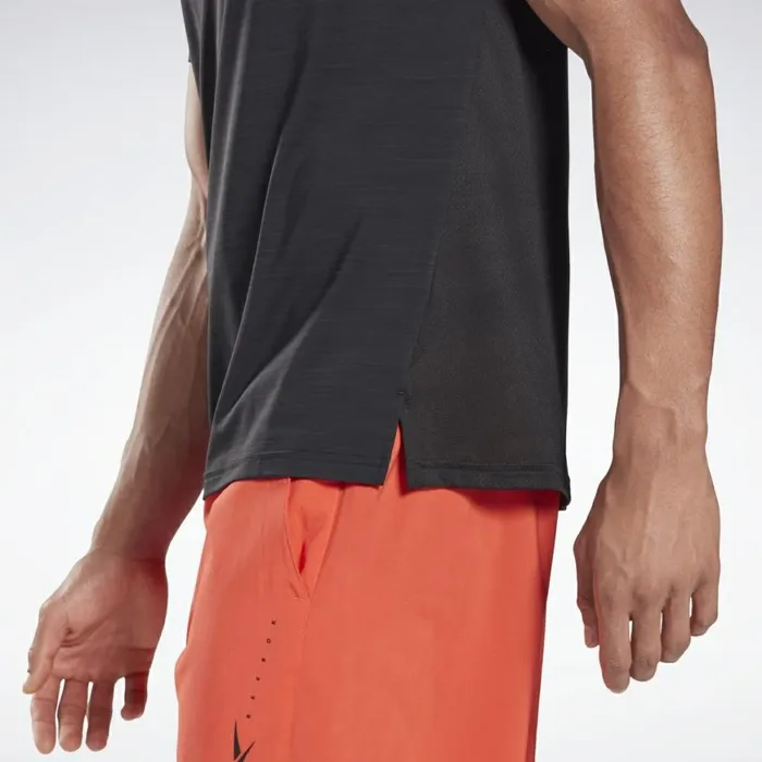 TShirts and Graphic Tees Mens Reebok Activchill Move TShirt Black