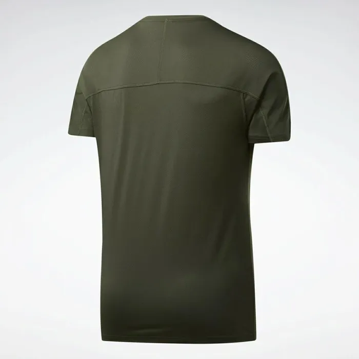 TShirts and Graphic Tees Mens Reebok ACTIVCHILL Move Tee Poplar Green
