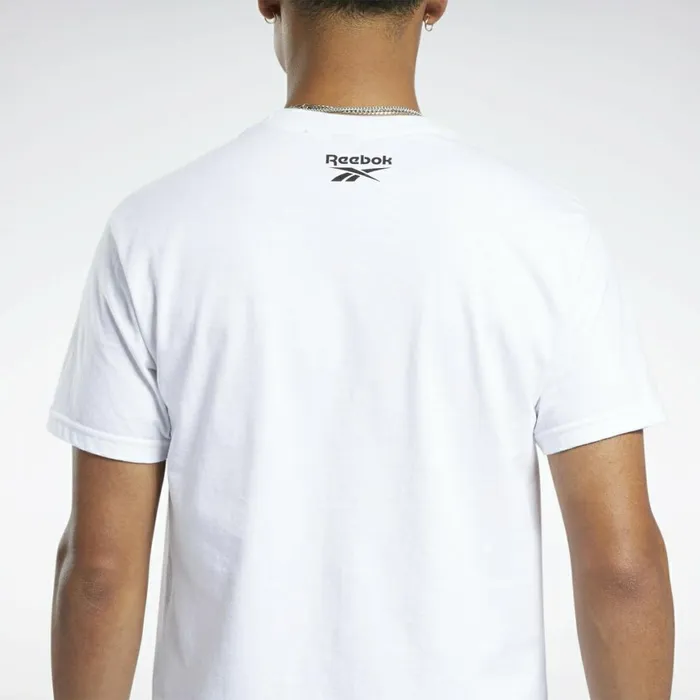 TShirts and Graphic Tees Mens Reebok Allen Iverson QandA Logo TShirt Multi