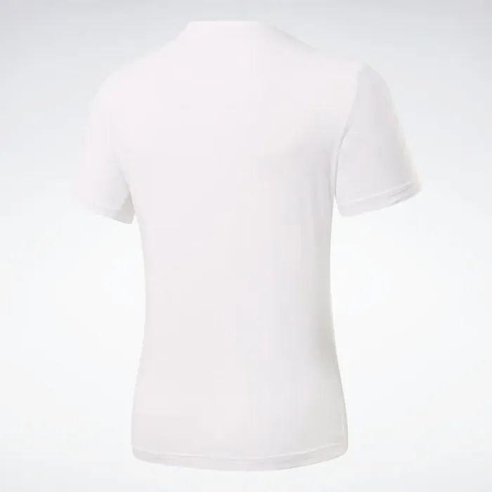 TShirts and Graphic Tees Mens Reebok Graphic Series Stacked Tee White