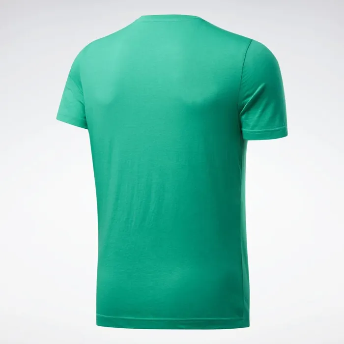 TShirts and Graphic Tees Mens Reebok Graphic Tee Turquoise
