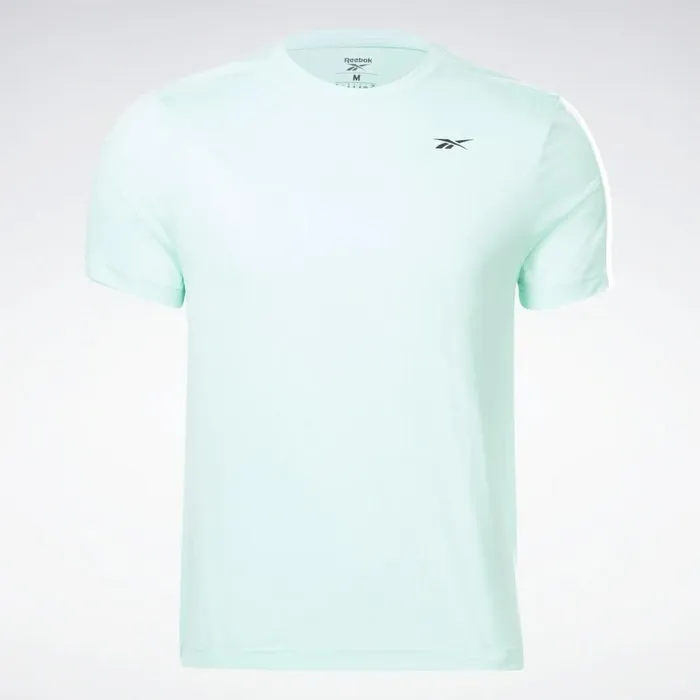 TShirts and Graphic Tees Mens Reebok United By Fitness Perforated TShirt Digital Glow