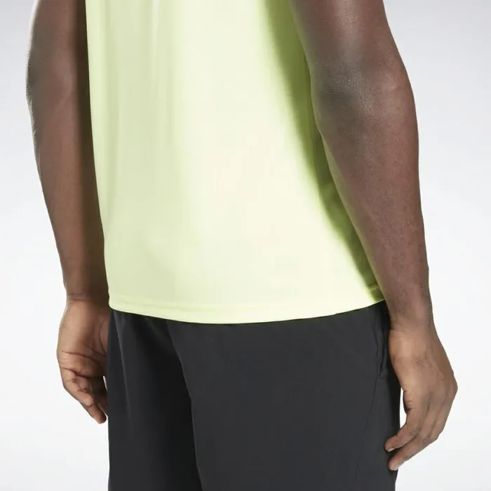 TShirts and Graphic Tees Mens Reebok Workout Ready Graphic TShirt Energy Glow
