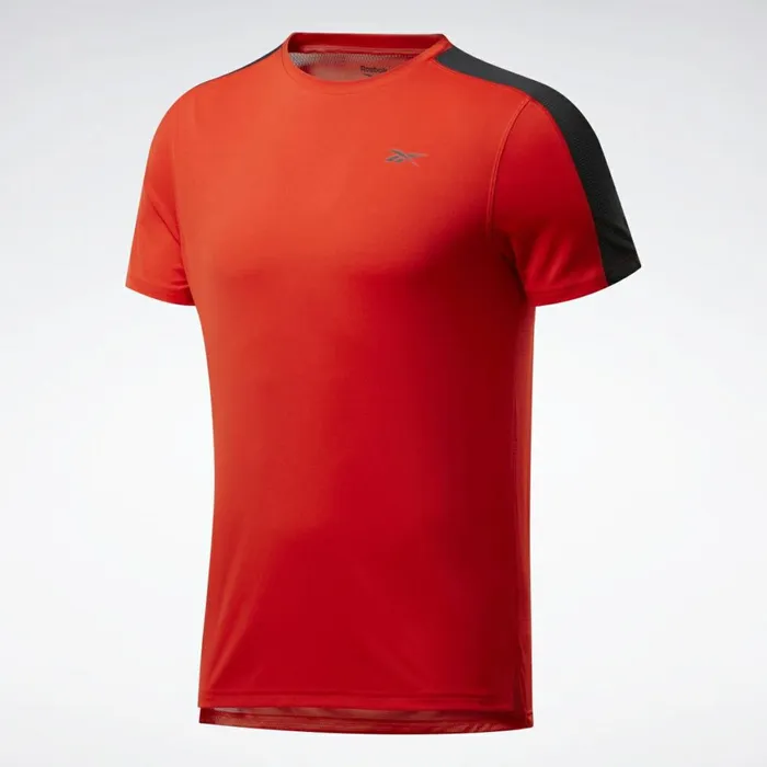 TShirts and Graphic Tees Mens Reebok Workout Ready Tech Tee Instinct Red