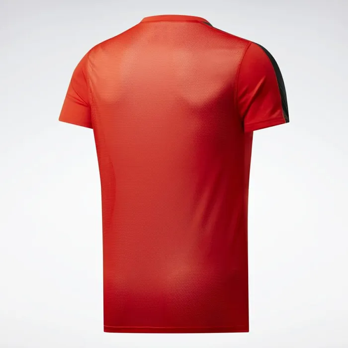 TShirts and Graphic Tees Mens Reebok Workout Ready Tech Tee Instinct Red