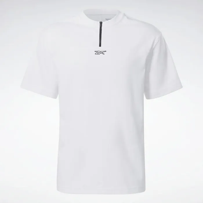 TShirts and Graphic Tees MensWomens Reebok MYT Tyler 14 Zip TShirt White