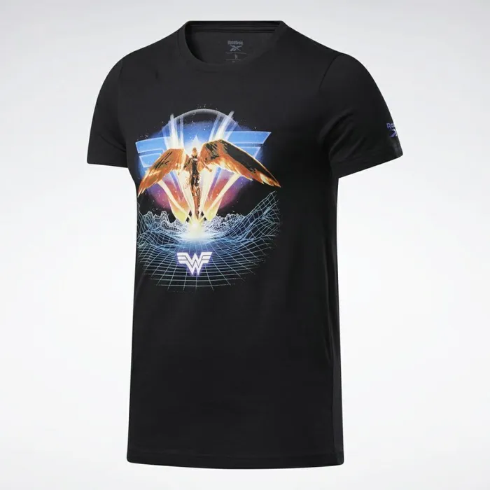 TShirts and Graphic Tees MensWomens Reebok Wonder Woman Wings Tee Multi