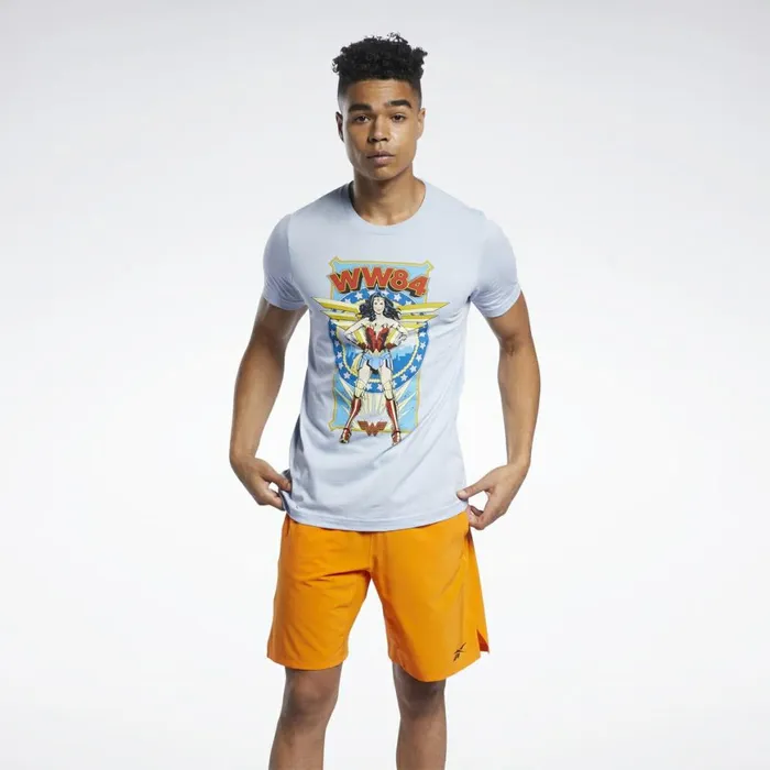 TShirts and Graphic Tees MensWomens Reebok Wonder Woman WW84 Tee Multi