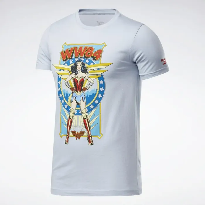 TShirts and Graphic Tees MensWomens Reebok Wonder Woman WW84 Tee Multi