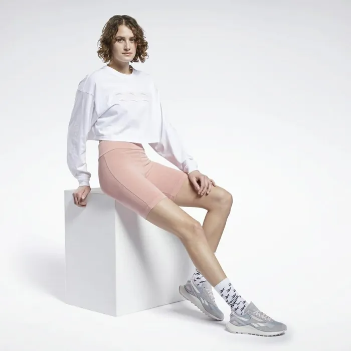 TShirts and Graphic Tees Womens Reebok Classics Long Sleeve Shirt White