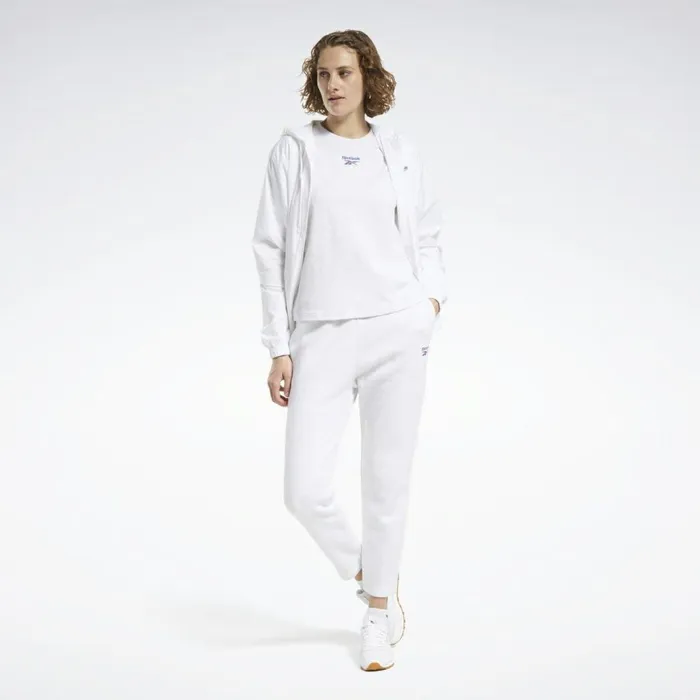 TShirts and Graphic Tees Womens Reebok Classics Small Logo TShirt White Melange White Melange