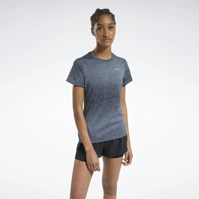 TShirts and Graphic Tees Womens Reebok One Series Running Tee Cold Grey