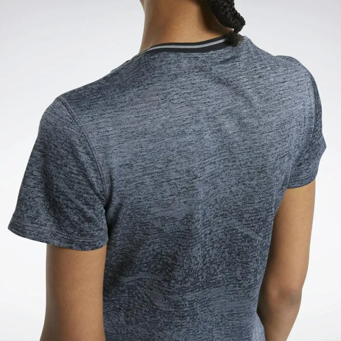TShirts and Graphic Tees Womens Reebok One Series Running Tee Cold Grey