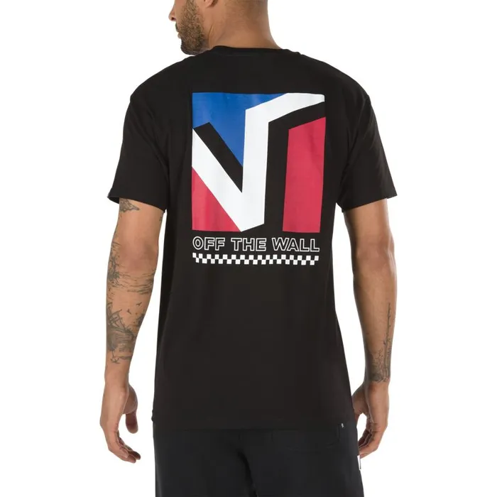 TShirts and Tanks Men Vans DiMenions TShirt Black