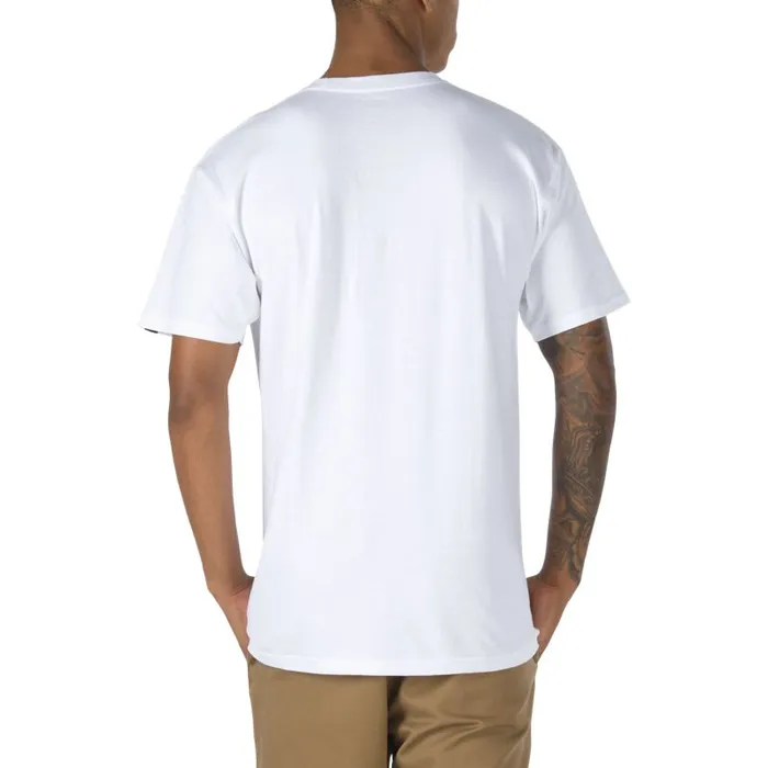 TShirts and Tanks Men Vans Left Chest Logo TShirt Whiteblack TShirts and Tanks Men Vans Left Chest Logo TShirt Whiteblack