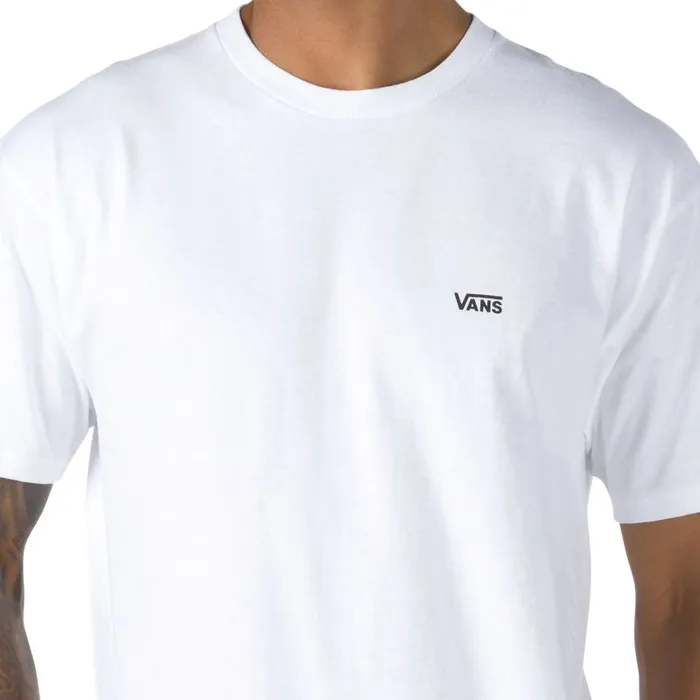 TShirts and Tanks Men Vans Left Chest Logo TShirt Whiteblack TShirts and Tanks Men Vans Left Chest Logo TShirt Whiteblack