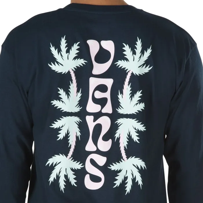 TShirts and Tanks Men Vans Rise N Shine Long Sleeve TShirt Navy TShirts and Tanks Men Vans Rise N Shine Long Sleeve TShirt Navy