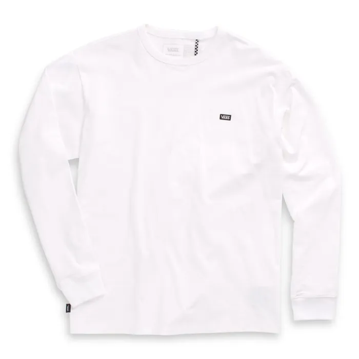 TShirts and Tanks MenWomen Vans Off The Wall Classic Long Sleeve Tee White