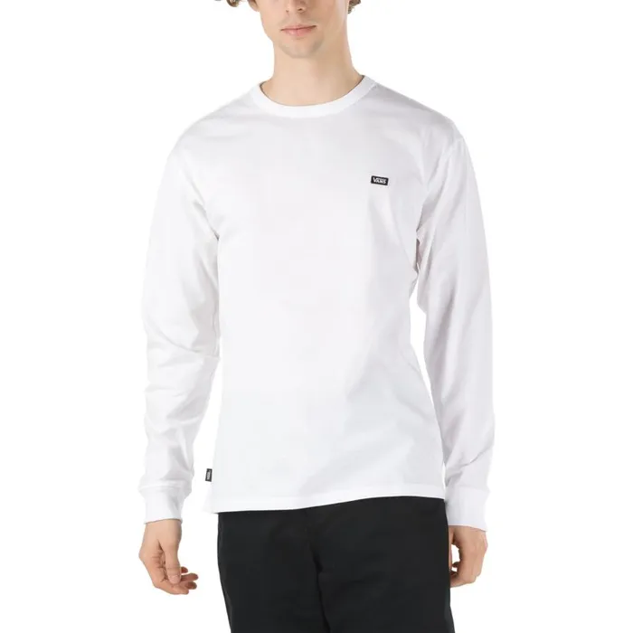 TShirts and Tanks MenWomen Vans Off The Wall Classic Long Sleeve Tee White
