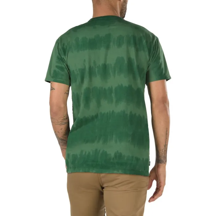 TShirts and Tanks MenWomen Vans Off The Wall Classic Striped Tie Dye Tee Pine Needle