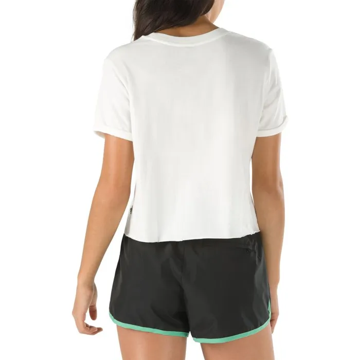 TShirts and Tanks Women Vans Ramp Tested Roll Out Tee Marshmallow TShirts and Tanks Women Vans Ramp Tested Roll Out Tee Marshmallow