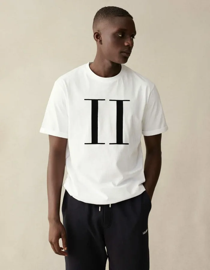 Tshirts Men Les Deux Encore TShirt 8211 WhiteBlack