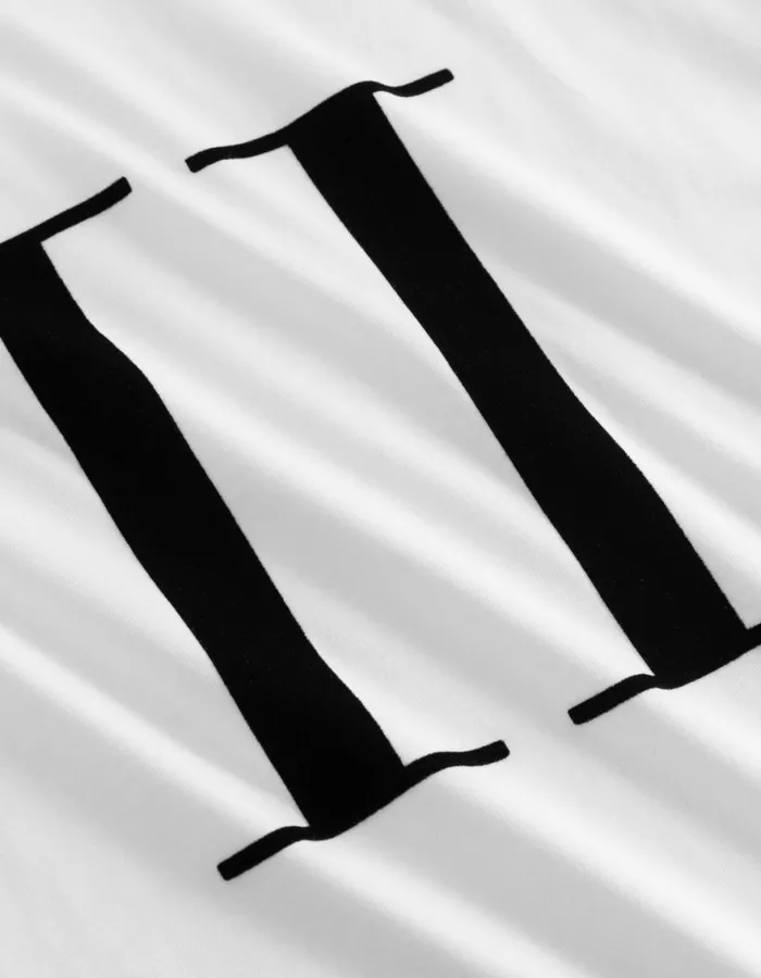Tshirts Men Les Deux Encore TShirt 8211 WhiteBlack