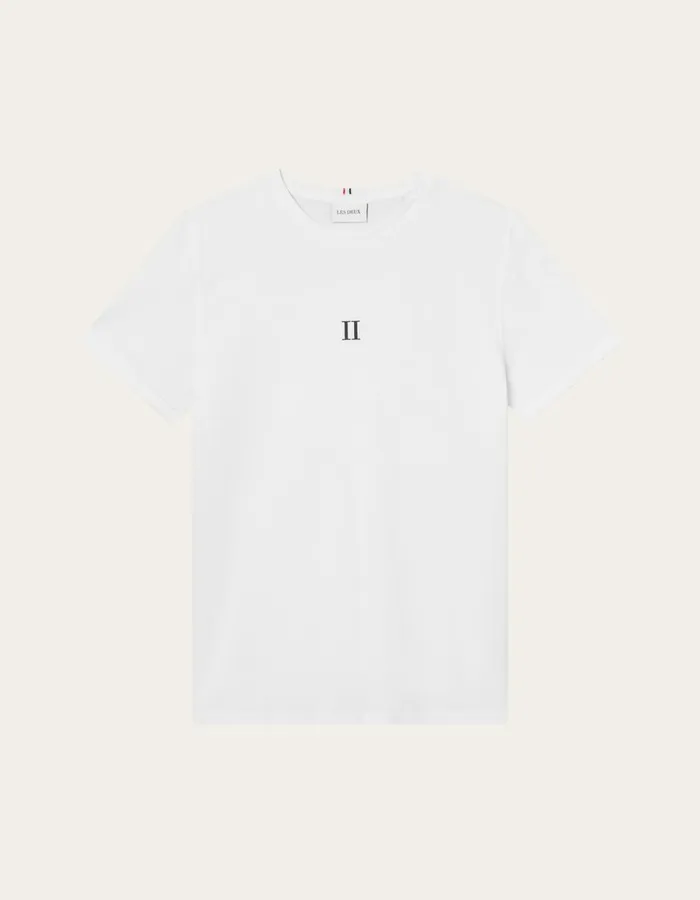 Tshirts Men Les Deux Mini Encore TShirt 8211 WhiteBlack