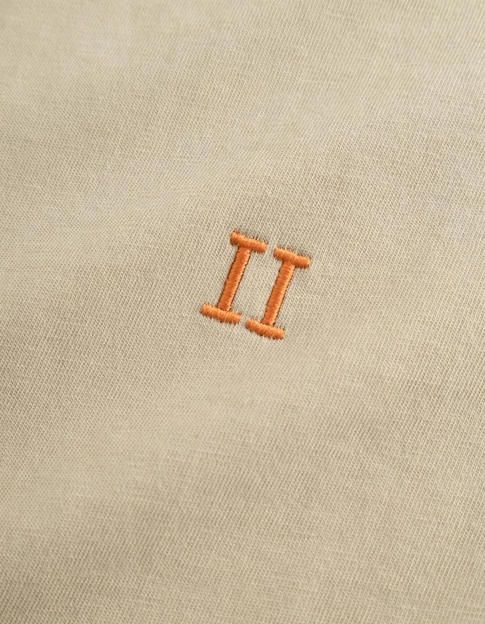 Tshirts Men Les Deux Norregaard TShirt 8211 Seasonal 8211 Light Desert SandOrange
