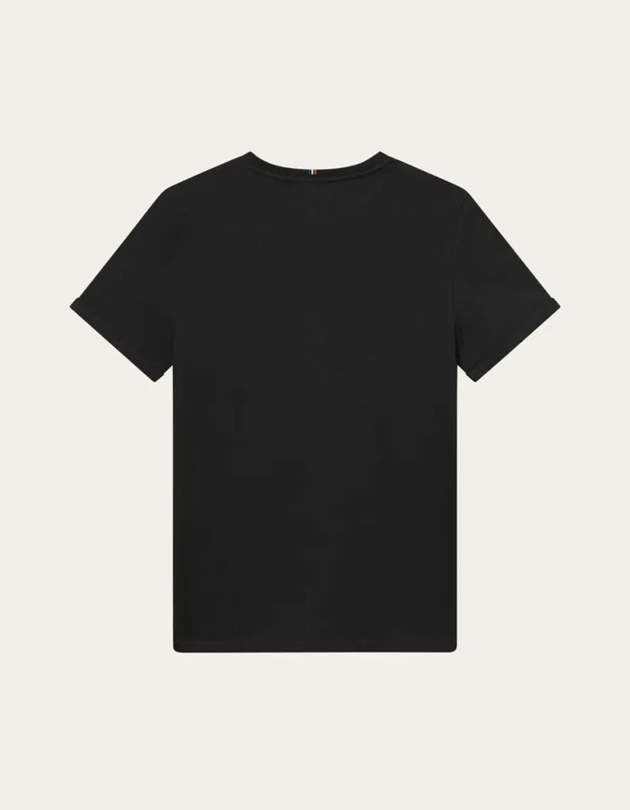Tshirts Men Les Deux Toulon TShirt 8211 BlackWhite