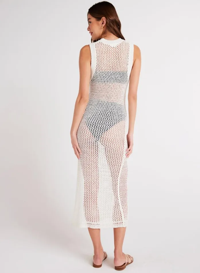 Tank Sweater Dress 8211 Off White Women Bella Dahl Midi Dresses Tank Sweater Dress 8211 Off White Women Bella Dahl Midi Dresses