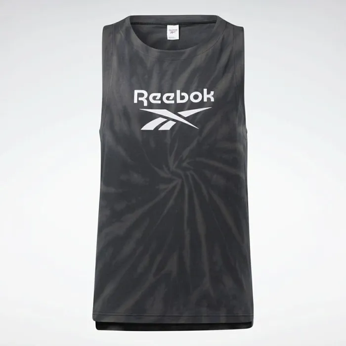 Tank Tops Mens Reebok Classics TieDye Tank Top Black