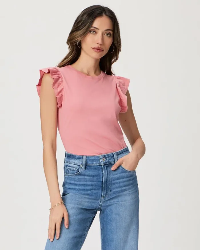 Tees and Tanks Women PAIGE Erissa Tee 8211 Bissou