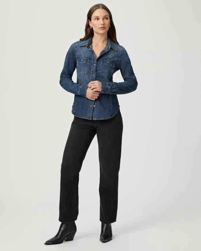 Tops and Blouses Women PAIGE Devika Shirt 8211 Belinda Tops and Blouses Women PAIGE Devika Shirt 8211 Belinda