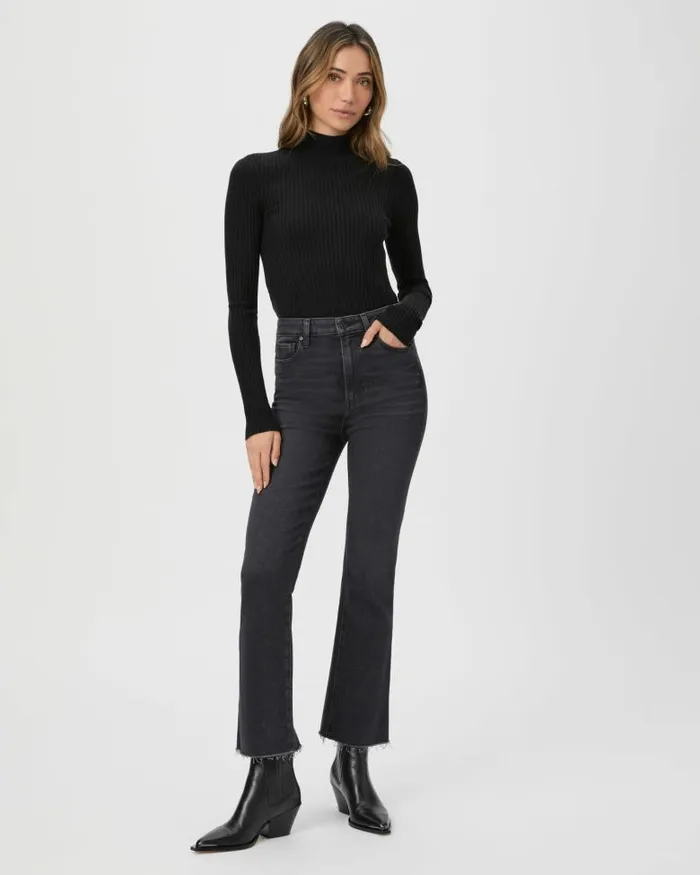 Tops and Blouses Women PAIGE Raisa Top 8211 Black Tops and Blouses Women PAIGE Raisa Top 8211 Black