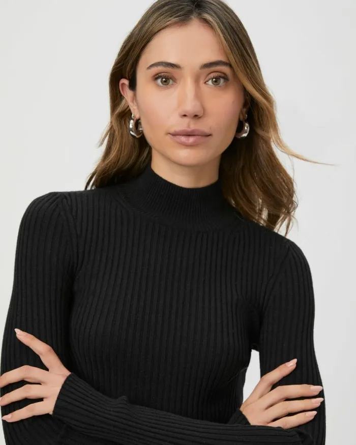 Tops and Blouses Women PAIGE Raisa Top 8211 Black Tops and Blouses Women PAIGE Raisa Top 8211 Black