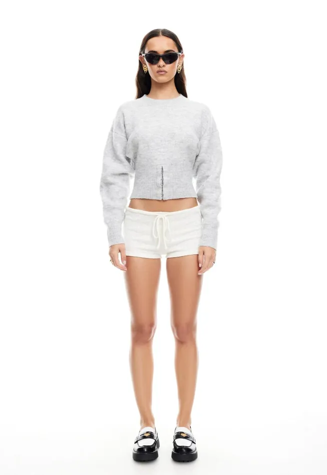 Tops Women Lioness Fashion DION KNIT Grey