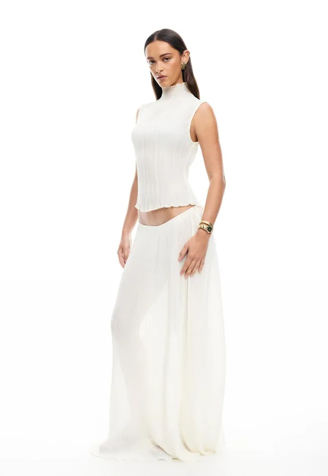 Tops Women Lioness Fashion FORD TOP Ivory Tops Women Lioness Fashion FORD TOP Ivory