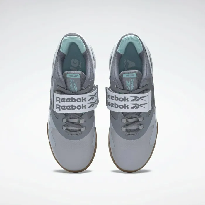 Training Shoes Womens Reebok Legacy Lifter II Weightlifting Shoes Cold Grey 2 Cold Grey 4 White