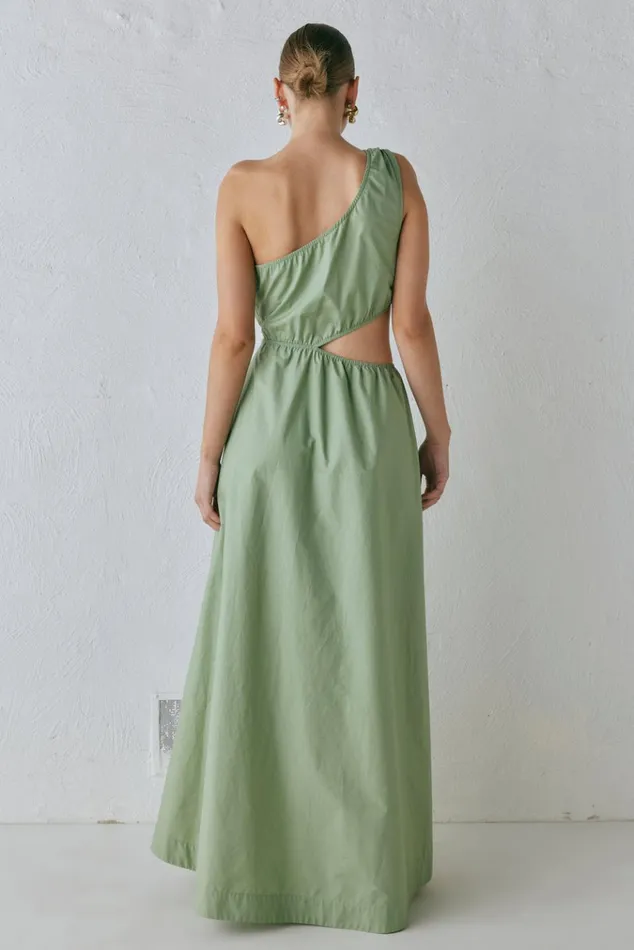VRG GRL MidiMaxi Dresses Daisy Maxi Dress Sage 8211 Women VRG GRL MidiMaxi Dresses Daisy Maxi Dress Sage 8211 Women